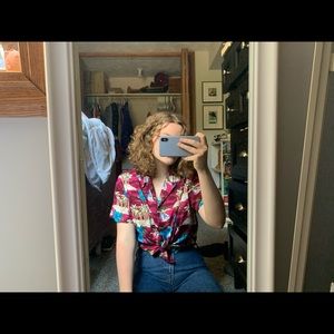 Vintage Hawaiian Shirt.